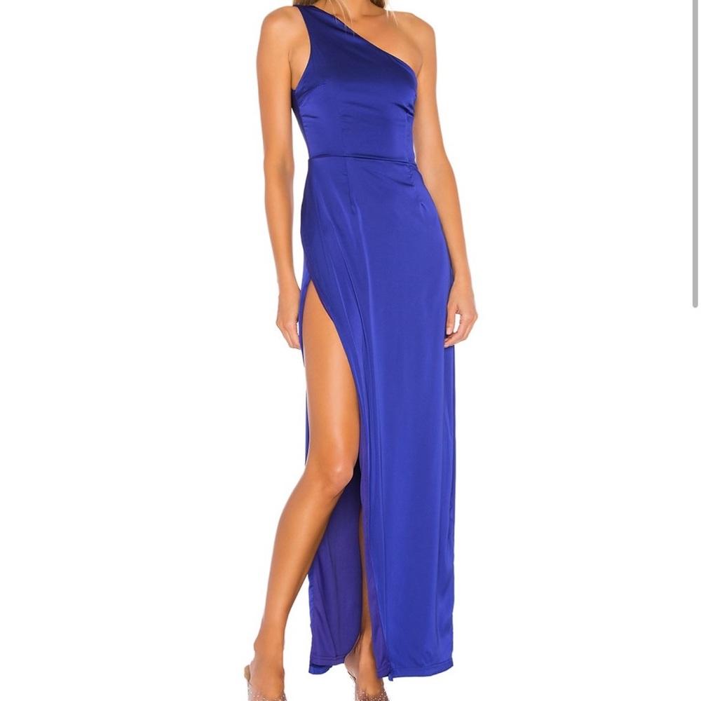 Revolve Superdown Karlee Slit Maxi Dress